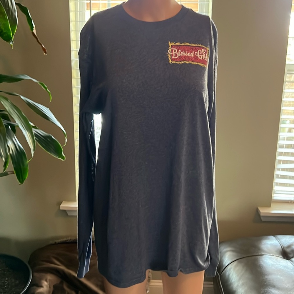 Blessed Girl t-shirt. Size M
